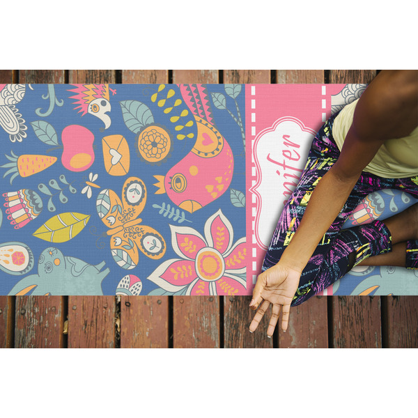 Owl & Hedgehog Yoga Mats - LIFESTYLE