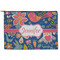Owl & Hedgehog Zipper Pouch (Personalized)