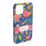 Owl & Hedgehog iPhone Case - Plastic - iPhone 15 Pro Max (Personalized)