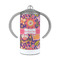 Birds & Hearts 12 oz Stainless Steel Sippy Cups - FRONT