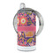 Birds & Hearts 12 oz Stainless Steel Sippy Cups - FULL (back angle)