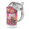 Birds & Hearts 12 oz Stainless Steel Sippy Cups - Top Off