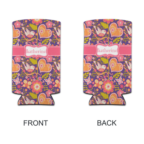 Birds & Hearts 12oz Tall Can Sleeve - APPROVAL