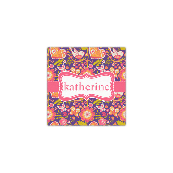 Birds & Hearts 12x12 - Canvas Print - Front View