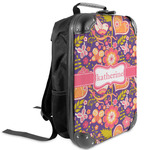 Birds & Hearts Kids Hard Shell Backpack (Personalized)