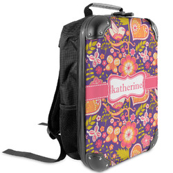 Birds & Hearts Kids Hard Shell Backpack (Personalized)