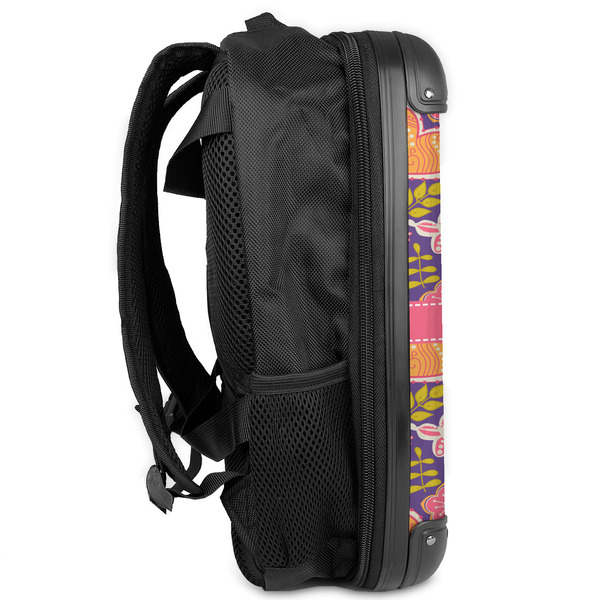 Birds & Hearts 13" Hard Shell Backpacks - Side View
