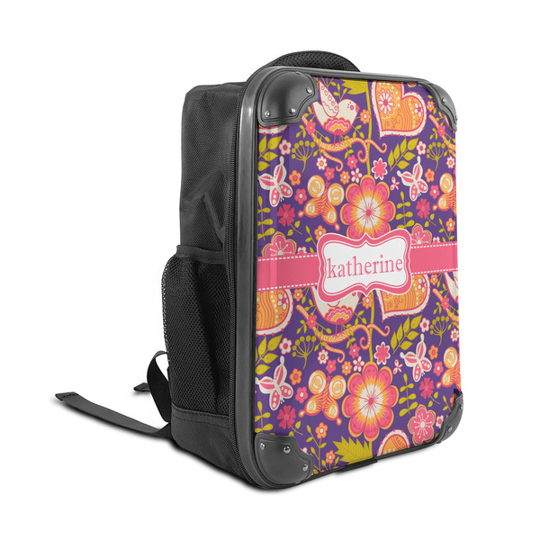 Birds & Hearts 15" Backpack - ANGLE VIEW