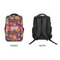 Birds & Hearts 15" Backpack - APPROVAL