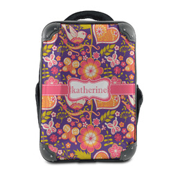 Birds & Hearts 15" Hard Shell Backpack (Personalized)