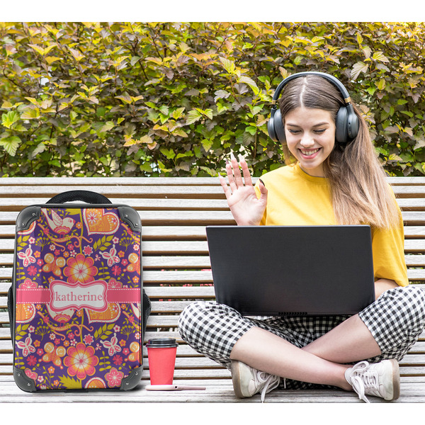 Birds & Hearts 15" Backpack - LIFESTYLE