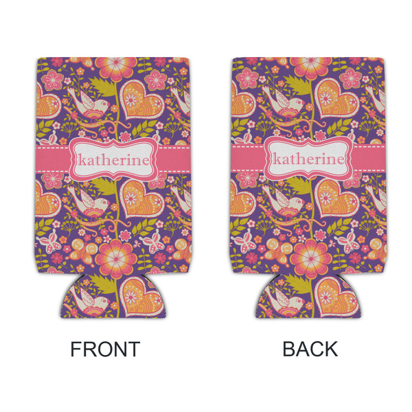 Birds & Hearts 16oz Can Sleeve - APPROVAL