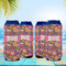 Birds & Hearts 16oz Can Sleeve - Set of 4 - LIFESTYLE
