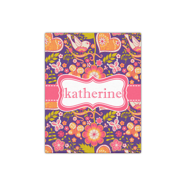 Birds & Hearts 16x20 - Canvas Print - Front View