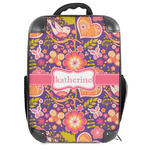 Birds & Hearts Hard Shell Backpack (Personalized)