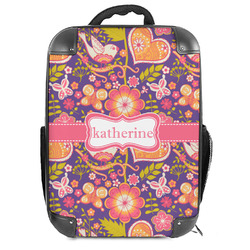 Birds & Hearts 18" Hard Shell Backpack (Personalized)