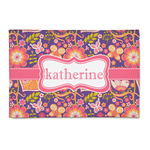 Birds & Hearts 2' x 3' Indoor Area Rug (Personalized)