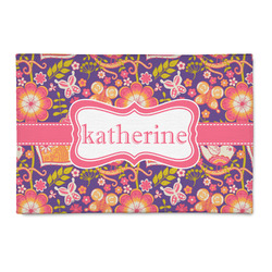 Birds & Hearts 2' x 3' Indoor Area Rug (Personalized)