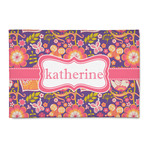 Birds & Hearts Patio Rug (Personalized)