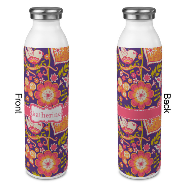 Birds & Hearts 20oz Water Bottles - Full Print - Approval