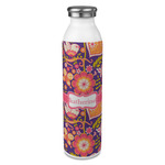 Birds & Hearts 20oz Stainless Steel Water Bottle - Full Print (Personalized)