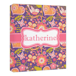 Birds & Hearts Canvas Print - 20x24 (Personalized)