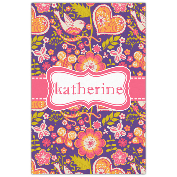 Birds & Hearts 20x30 - Canvas Print - Front View