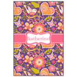 Birds & Hearts Wood Print - 20x30 (Personalized)