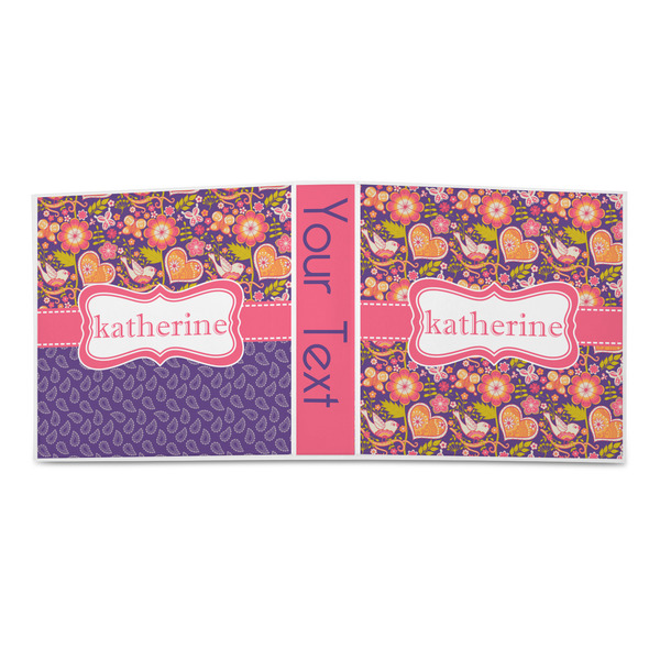 Birds & Hearts 3-Ring Binder Approval- 2in