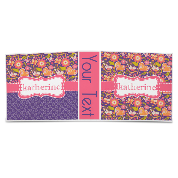 Birds & Hearts 3-Ring Binder Approval- 3in