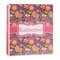 Birds & Hearts 3-Ring Binder - 1 inch (Personalized)
