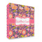 Birds & Hearts 3 Ring Binders - Full Wrap - 2" - FRONT