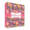 Birds & Hearts 3 Ring Binder - Full Wrap - 2" (Personalized)