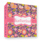 Birds & Hearts 3 Ring Binders - Full Wrap - 3" - FRONT