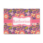 Birds & Hearts 4' x 6' Patio Rug (Personalized)