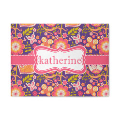 Birds & Hearts Area Rug (Personalized)