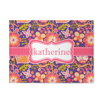 Birds & Hearts 5' x 7' Patio Rug (Personalized)