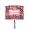 Birds & Hearts 8" Drum Lamp Shade - Poly-film (Personalized)