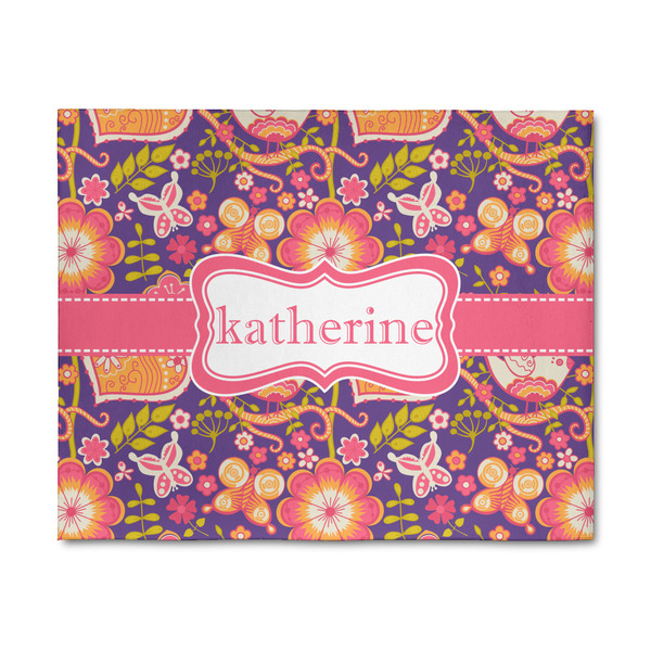 Custom Birds & Hearts 8' x 10' Patio Rug (Personalized)