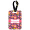 Birds & Hearts Metal Luggage Tag w/ Name or Text