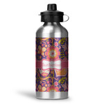 Birds & Hearts Water Bottles - 20 oz - Aluminum (Personalized)