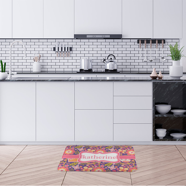 Birds & Hearts Anti-Fatigue Kitchen Mats - LIFESTYLE