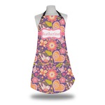 Birds & Hearts Apron w/ Name or Text
