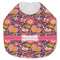 Birds & Hearts Jersey Knit Baby Bib w/ Name or Text