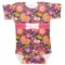 Birds & Hearts Baby Bodysuit 3-6 (Personalized)