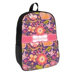 Birds & Hearts Kids Backpack (Personalized)