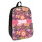Birds & Hearts Backpack - angled view