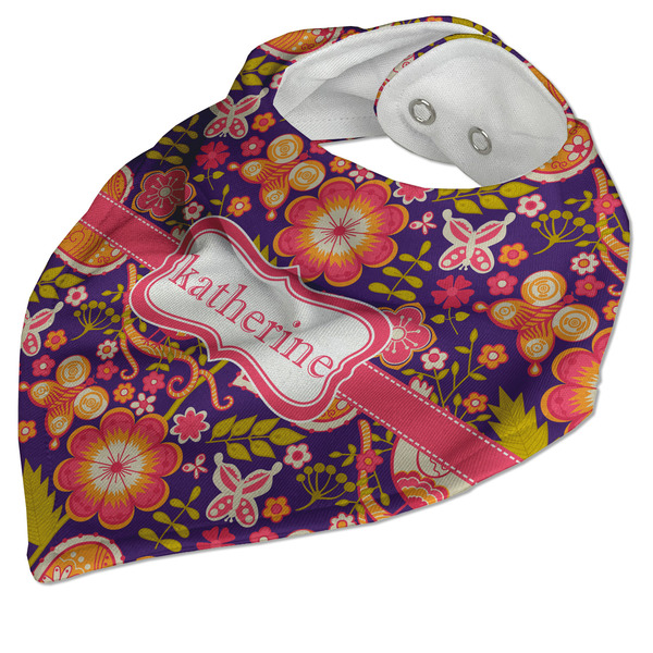 Birds & Hearts Bandana Closed