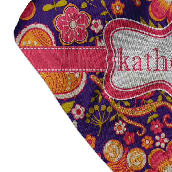 Birds & Hearts Bandana Detail