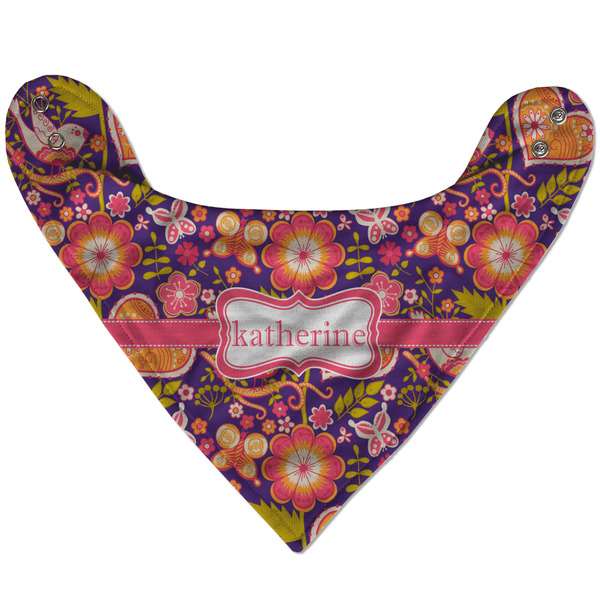 Birds & Hearts Bandana Flat Approval